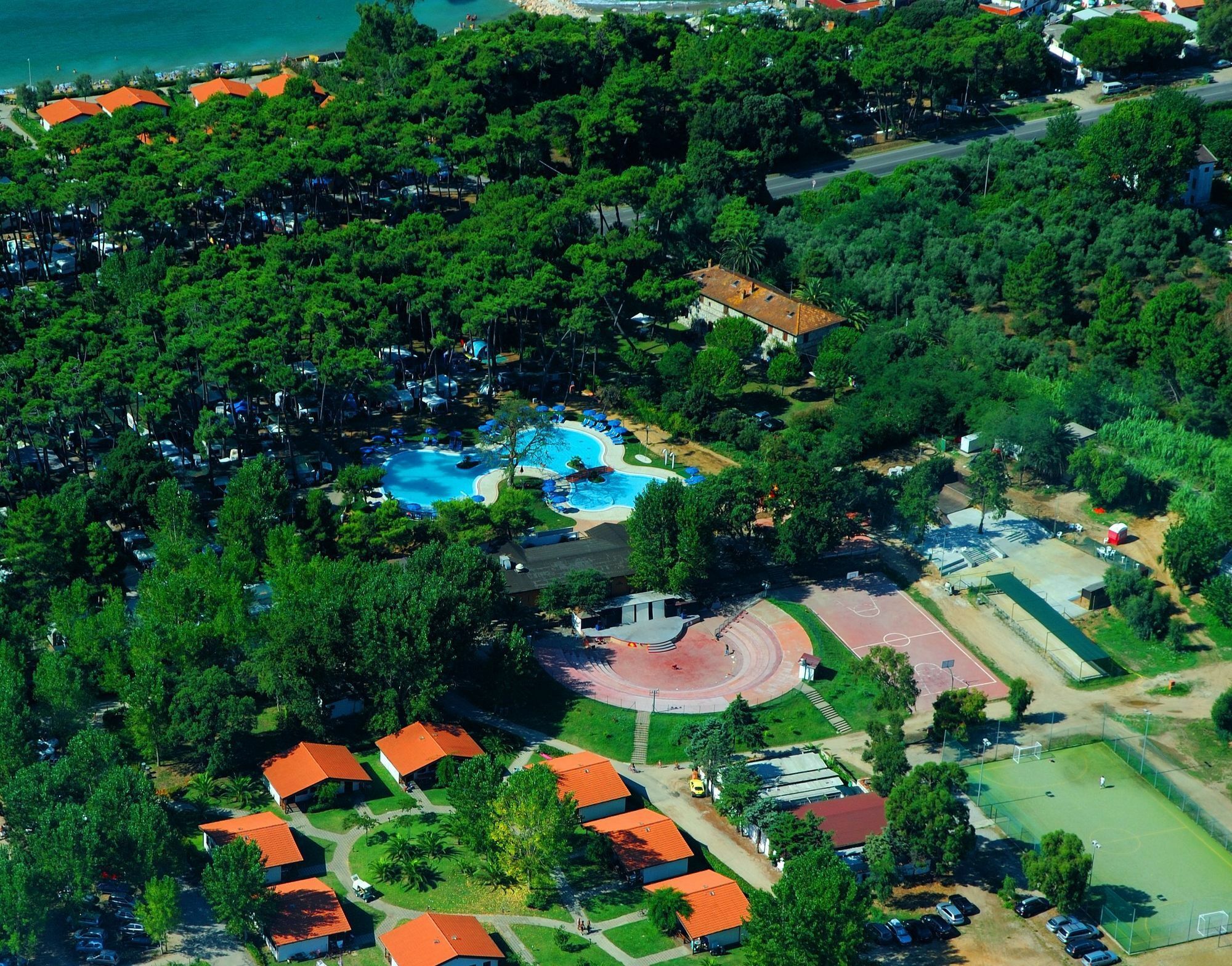 Settebello Village Lido Di Fondi Exterior photo